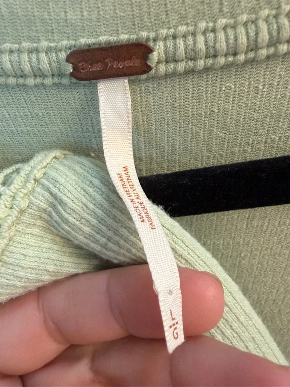 Free People soft ribbed